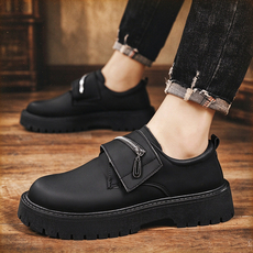 Formal Men Daily Wear Footwear - Men's Leather Dress Shoes Fashion Business