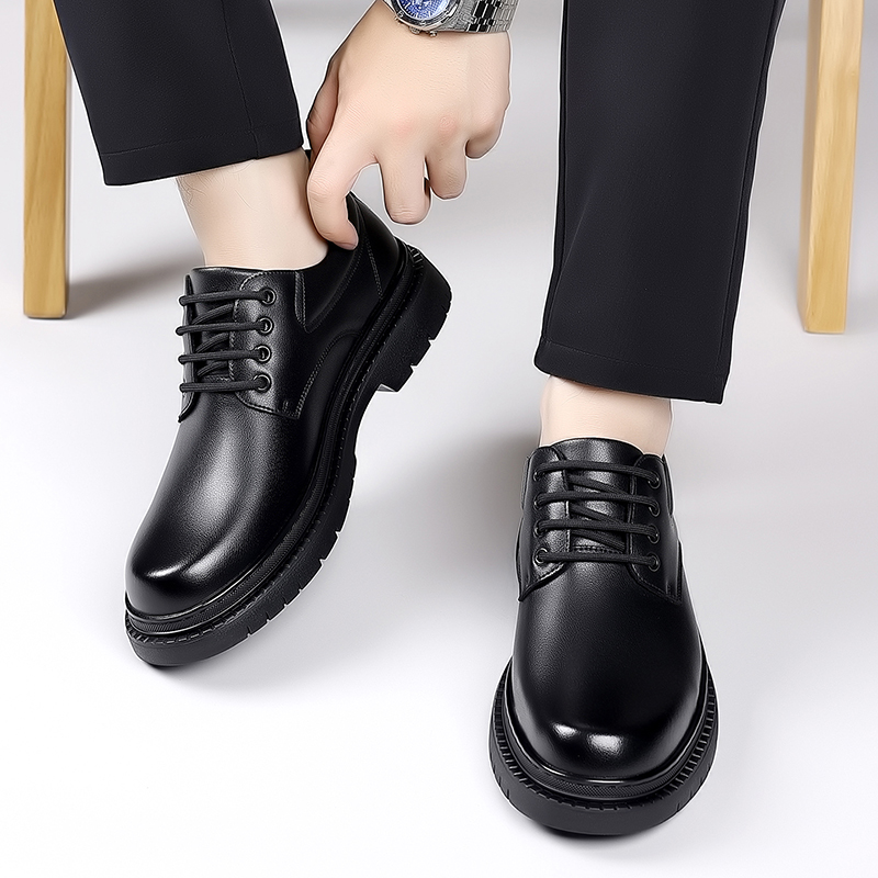 Casual Comfort Men Leather Dre - огляд і ціна Formal Men Daily Wear Footwear