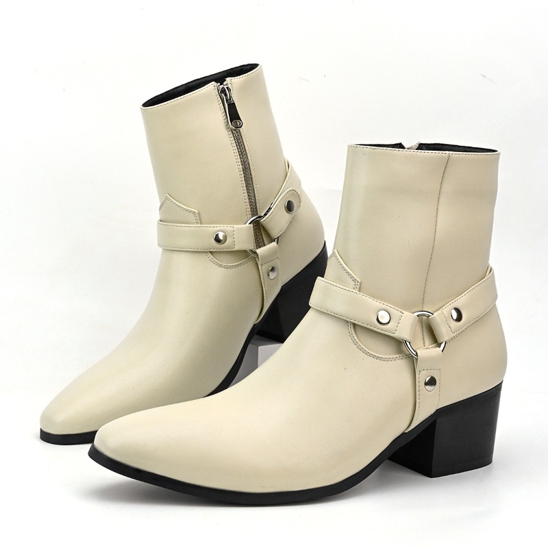 Designer Men Boots Classic Che - огляд і ціна Men Formal Wear With Boots
