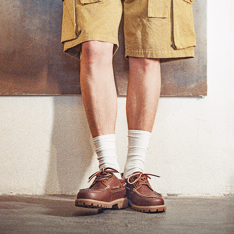 Maden Men's Vintage Boat Shoes - огляд і ціна Men Formal Wear With Boots