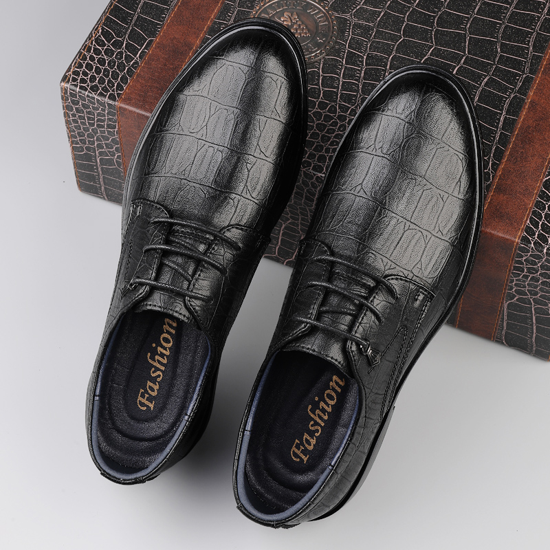Men Formal Genuine Leather Cas - огляд і ціна Formal Men Daily Wear Footwear