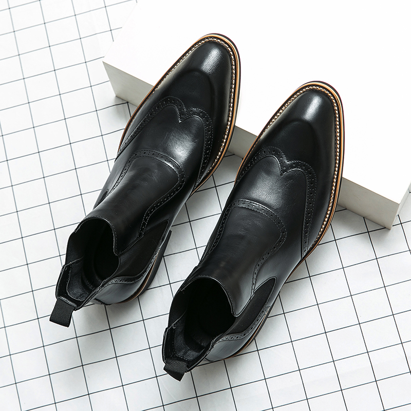 British style mens fashion che - огляд і ціна Men Formal Wear With Boots