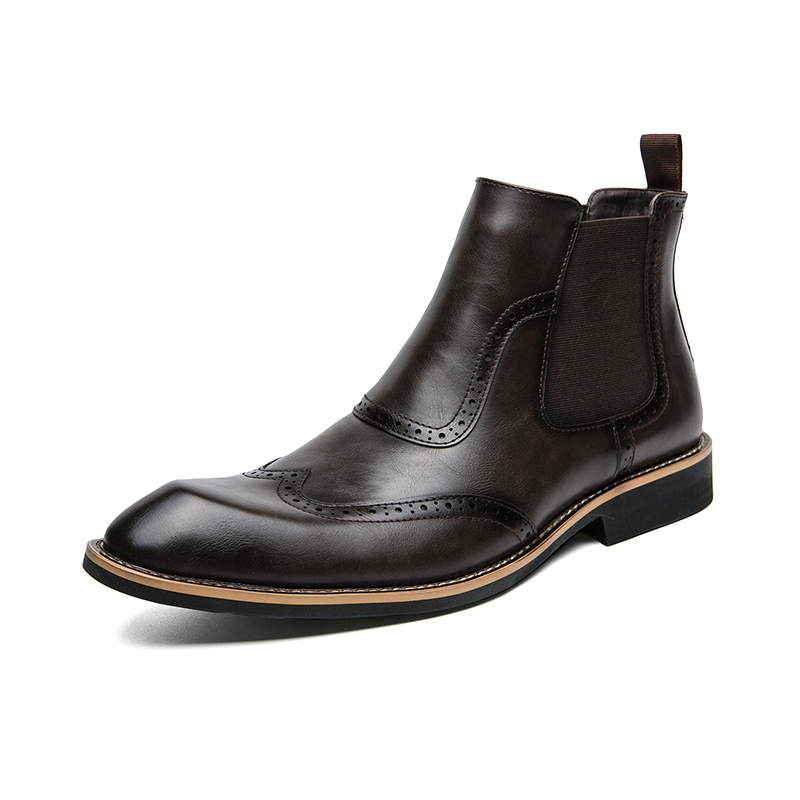 British style mens fashion che - огляд і ціна Men Formal Wear With Boots