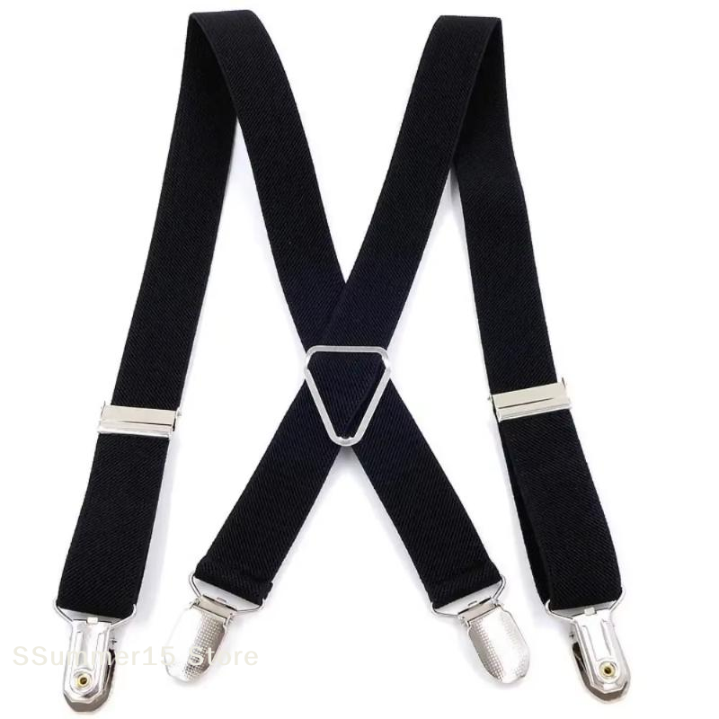 【R】Adjustable Elastic Suspende - огляд і ціна Men'S Formal Wear With Suspenders