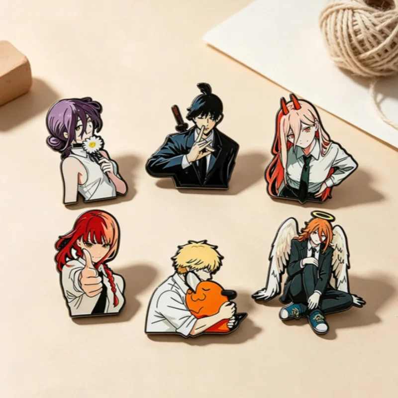 Chainsaw Man Reze Arc Enamel P - огляд і ціна Tuxedo Lapel Pin