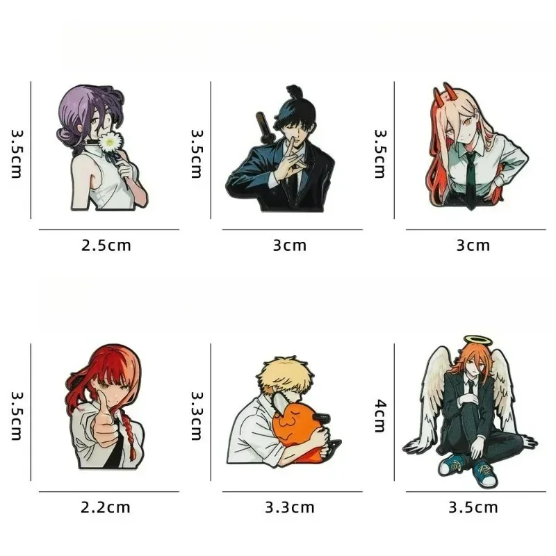 Chainsaw Man Reze Arc Enamel P - огляд і ціна Tuxedo Lapel Pin