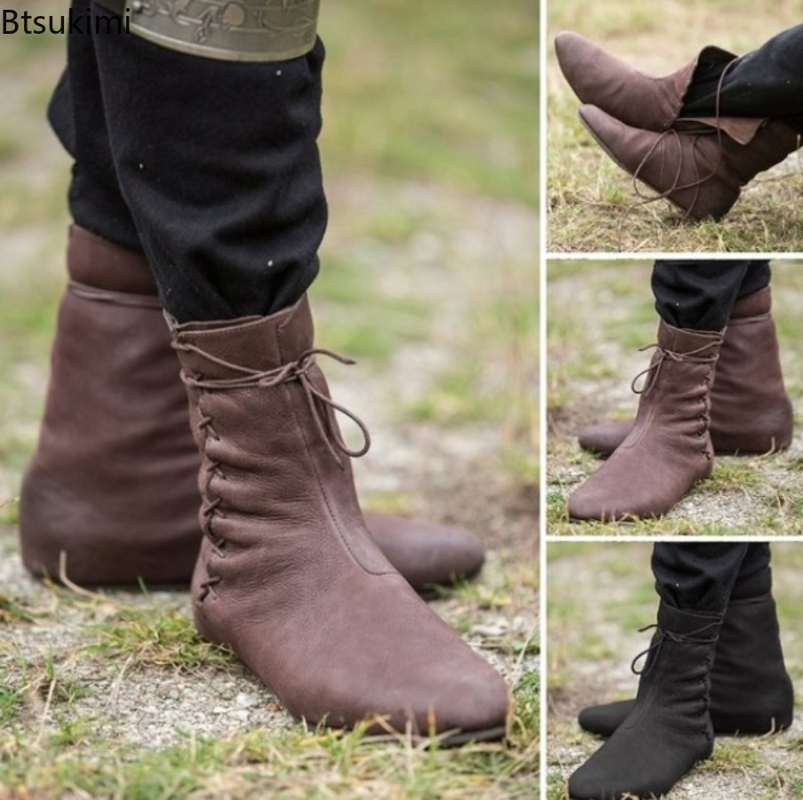 2026 Men's Medieval Victoria R - огляд і ціна Men Formal Wear With Boots