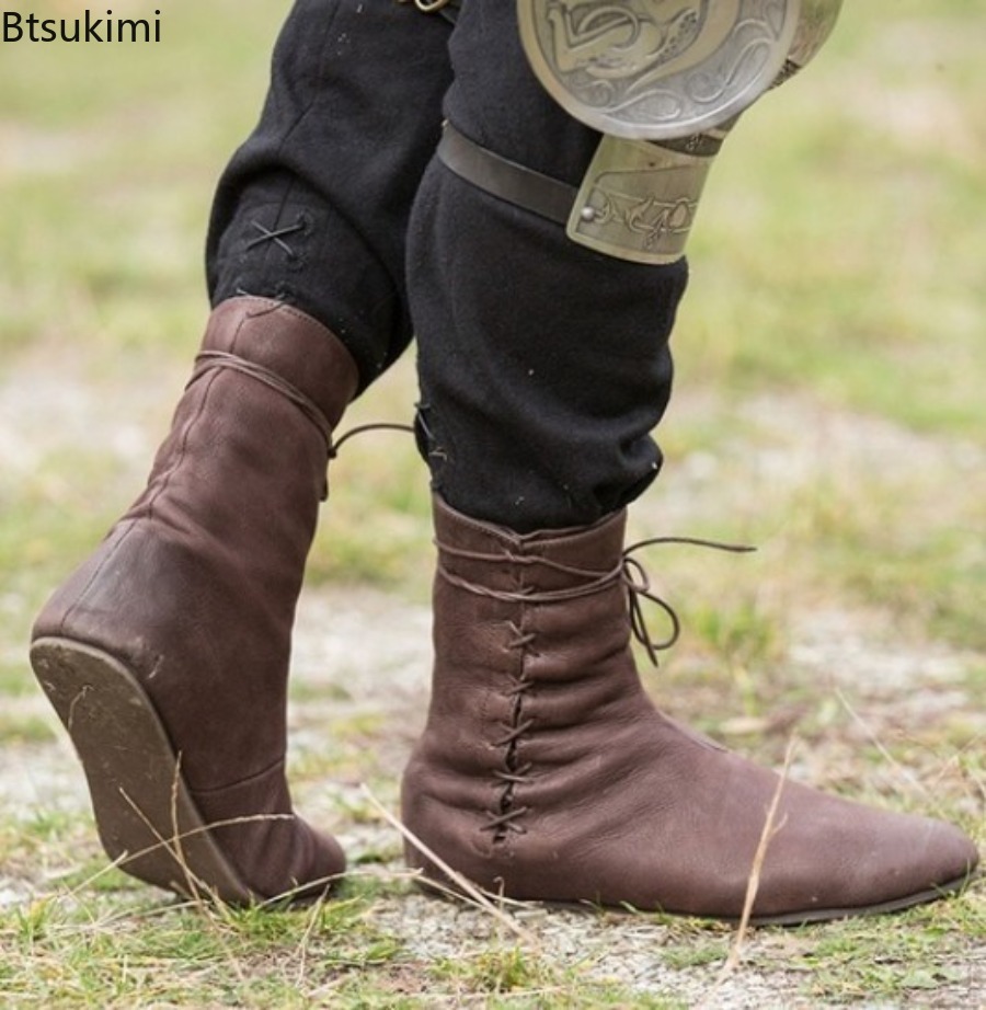 2026 Men's Medieval Victoria R - огляд і ціна Men Formal Wear With Boots