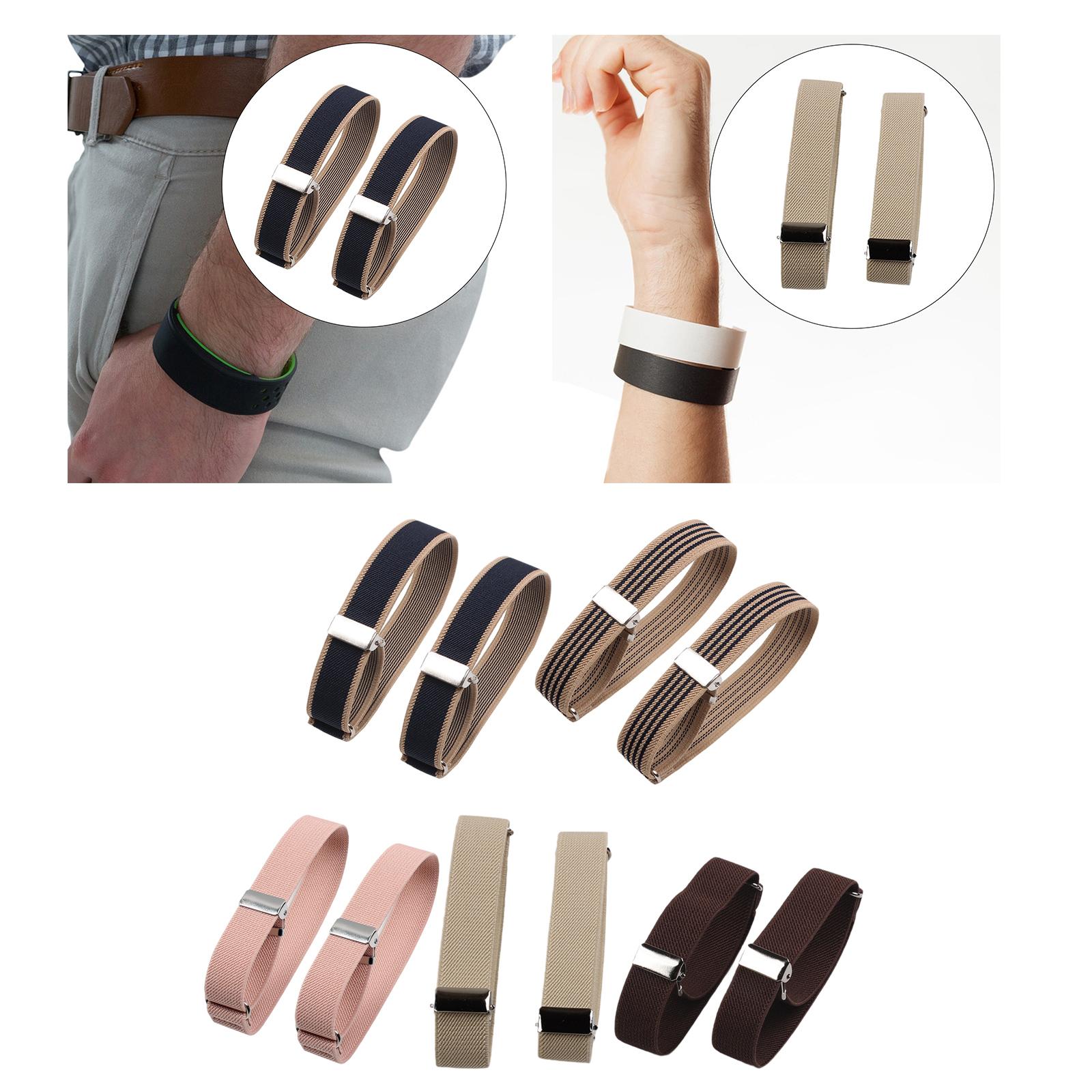 Elastic Armbands Stretch Sleev - огляд і ціна Men'S Formal Wear With Suspenders