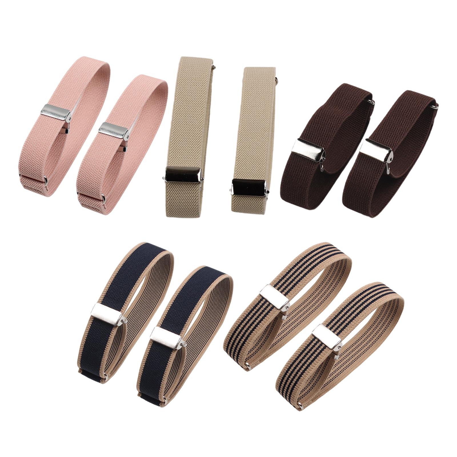 Elastic Armbands Stretch Sleev - огляд і ціна Men'S Formal Wear With Suspenders