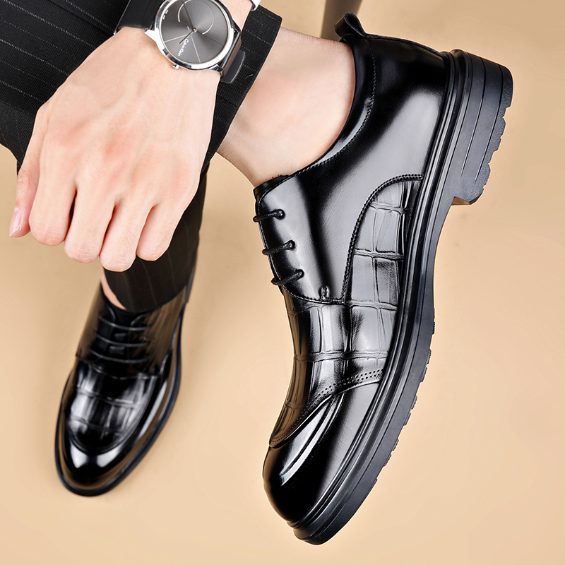 Premium Men's Business Formal  - огляд і ціна Formal Men Daily Wear Footwear