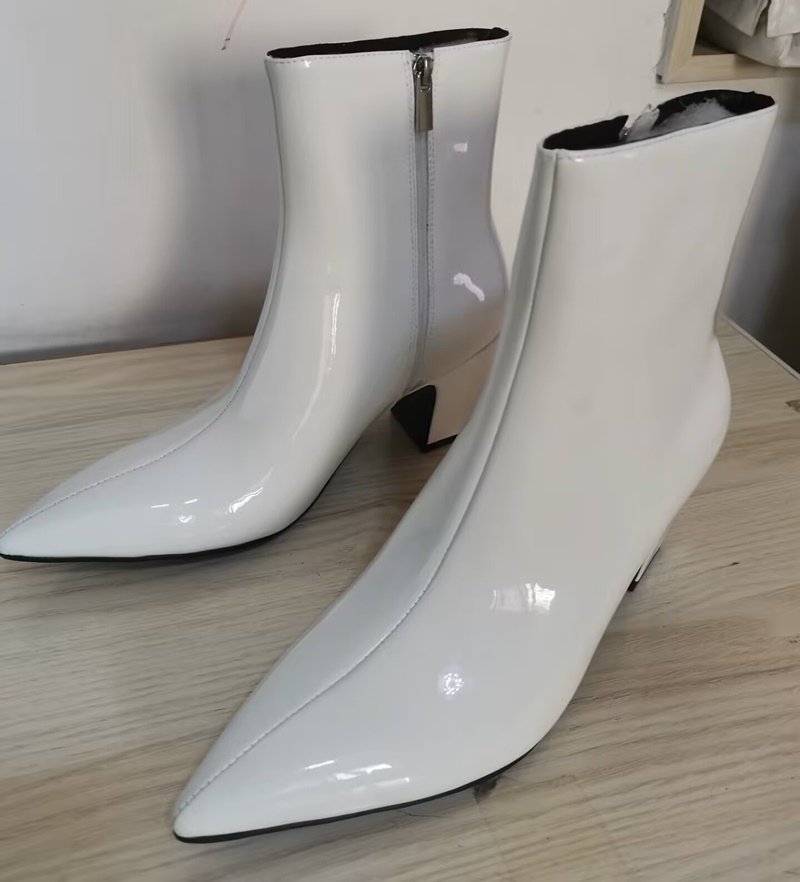 New Fashion White Boots For Ma - огляд і ціна Men Formal Wear With Boots