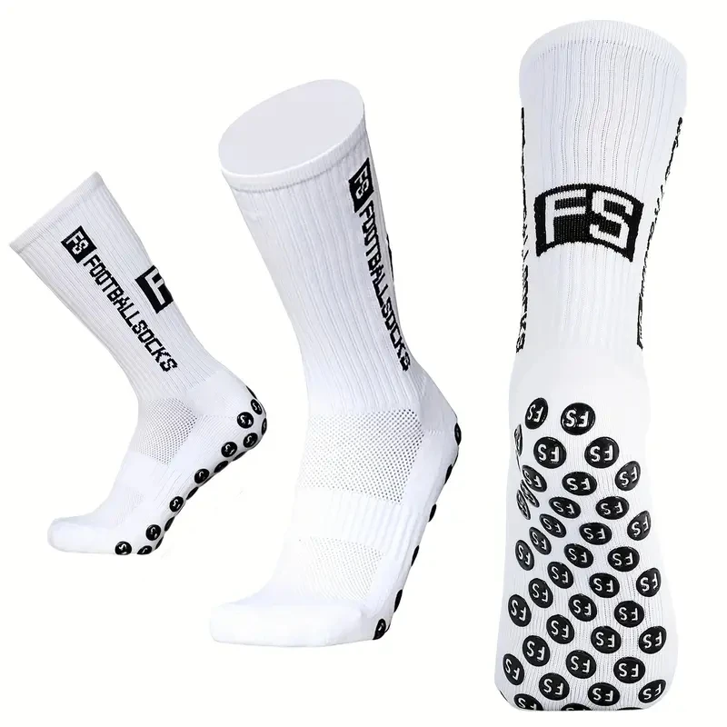 1Pairs Non-slip Football Socks - огляд і ціна Sock Garter Men
