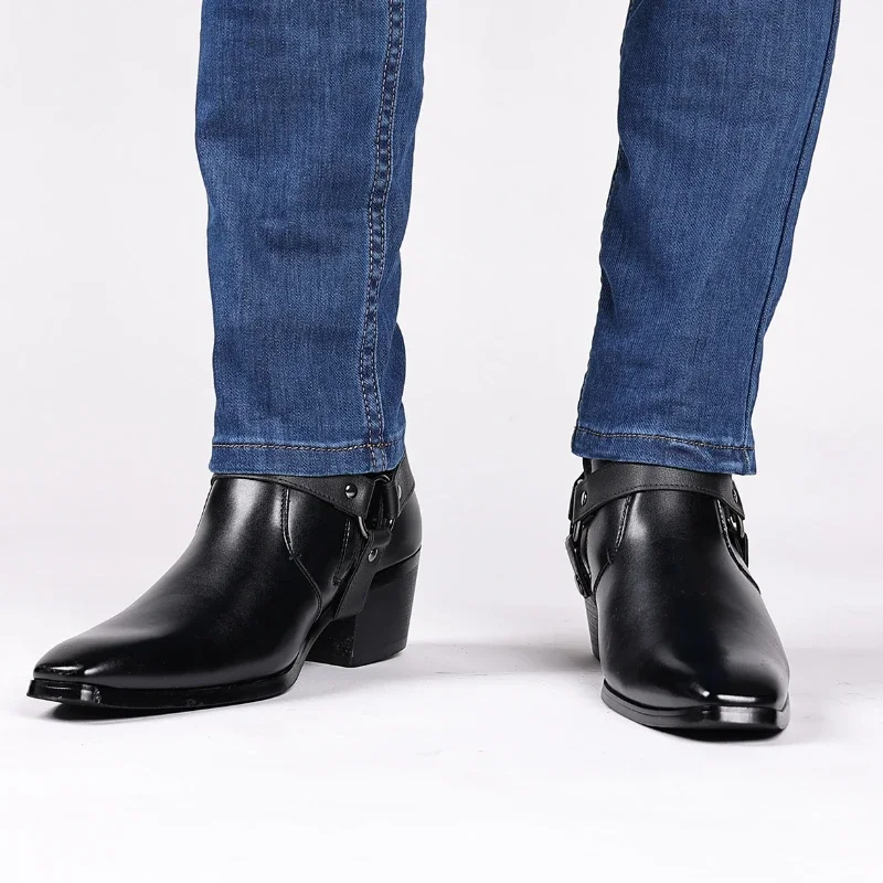 Men's Boots Fashion Designer C - огляд і ціна Men Formal Wear With Boots