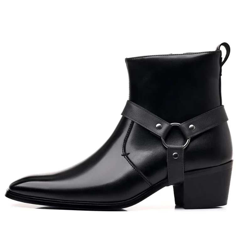Men's Boots Fashion Designer C - огляд і ціна Men Formal Wear With Boots