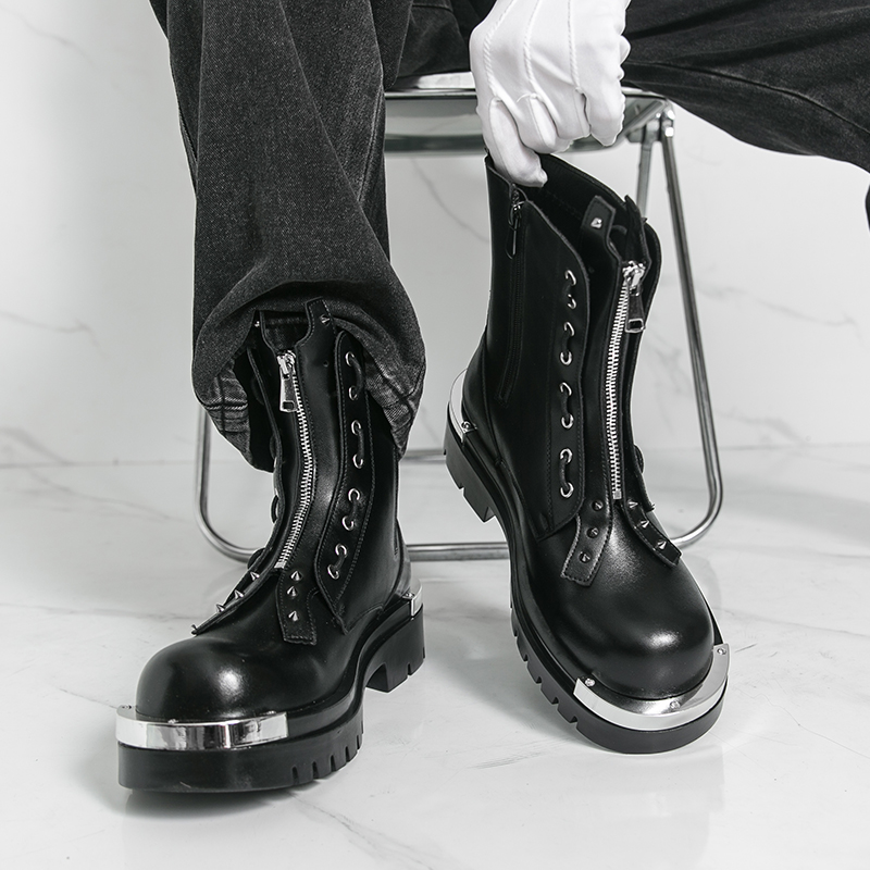 Men's thick soled boots Design - огляд і ціна Men Formal Wear With Boots
