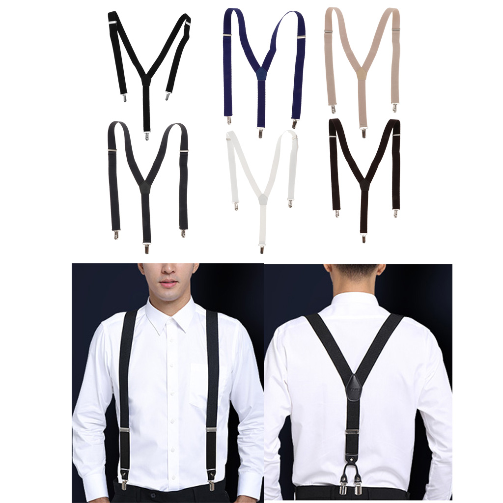Men’s Suspenders Suit Formal E - огляд і ціна Men'S Formal Wear With Suspenders
