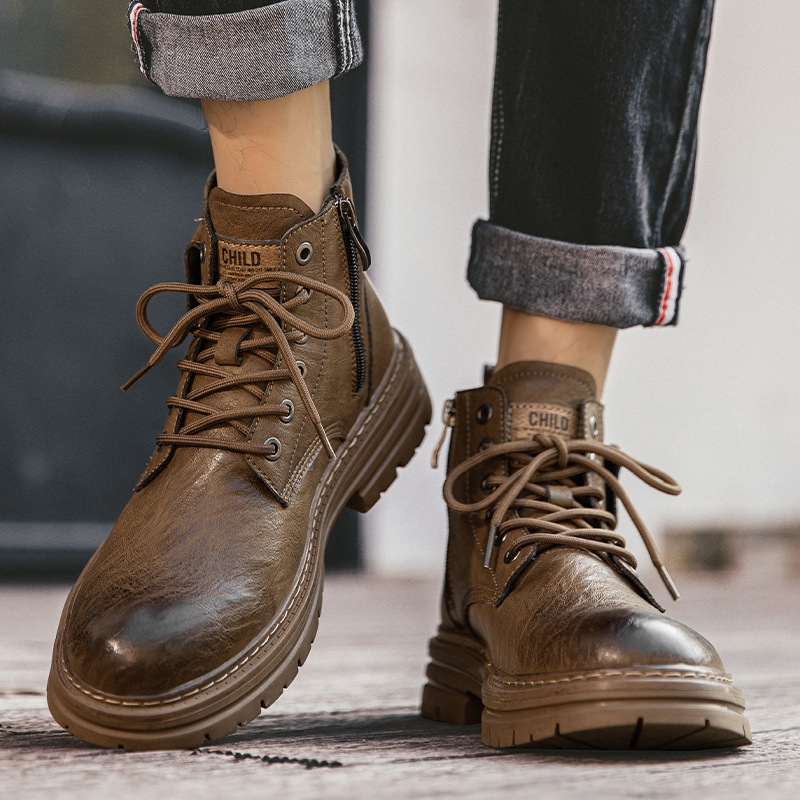 Autumn and Winter warm Men's B - огляд і ціна Men Formal Wear With Boots