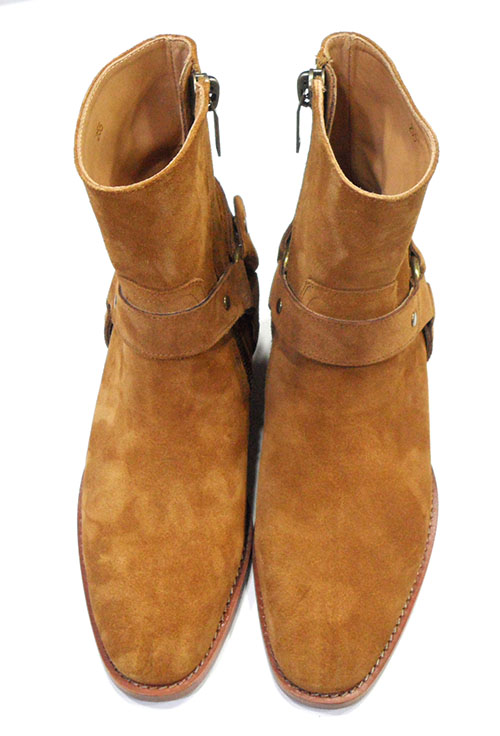 Men Genuine Leather Handmade B - огляд і ціна Men Formal Wear With Boots
